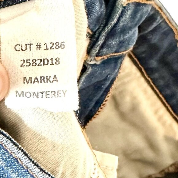 NWT L'AGENCE Marka Straight Jean in Monterey - Size 25 - Picture 4 of 7